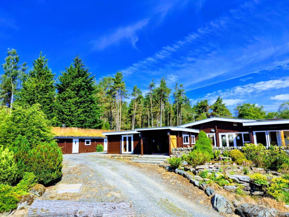 Kaoglen Apollo-hot Tub-cairngorms-pet Friendly * Balnald